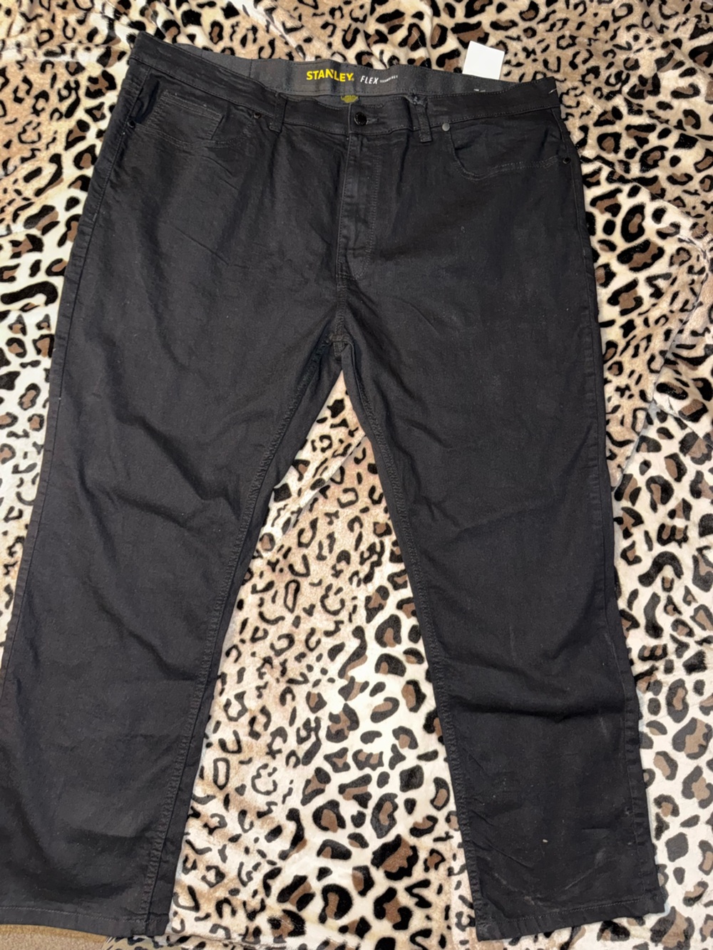 Stanley Black Slim Fit jeans 44x30 flex